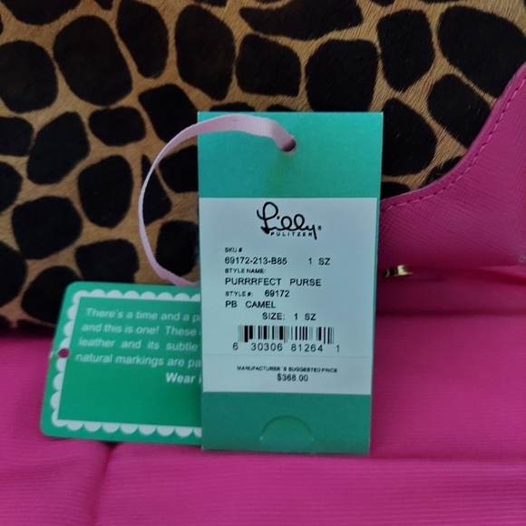Lily Pulitzer Purrrfect Purse - Picture 2 of 10